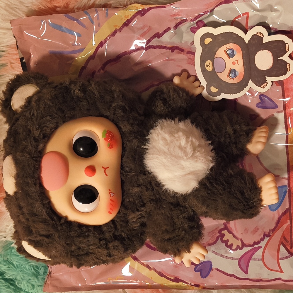 400% Baby Three Big Baby Bear Plush Animal Series New Open Box